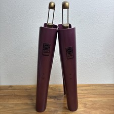 Vintage Dasco Boot Shapers Purple Pair Boot Stretchers Made In England