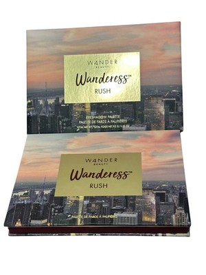 Wander Beauty Wanderess Rush Eyeshadow Palette 0.32oz Full Size