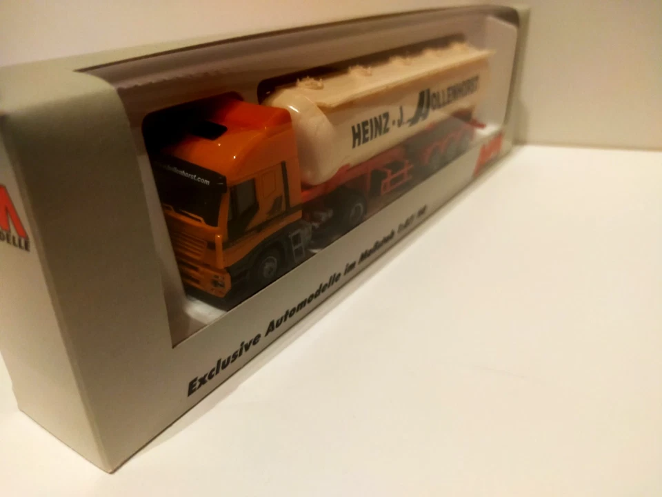 AWM 70998, DAF 95 XF SC, Silo-Sz, "Hollenhorst" , 1:87, OVP, Versandkostenfrei - Bild 2 von 2