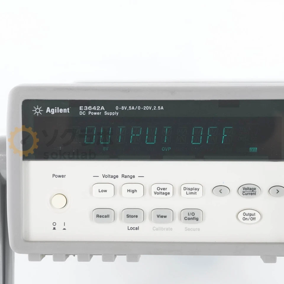 Agilent Keysight E3642A DC Power Supply 0-8V 5A / 0-20V 2.5A from Japan - Image 4 of 4