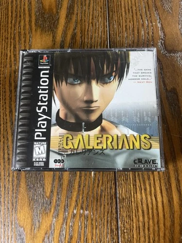 Galerians (Sony PlayStation 1 PS1, 2000) No Manual Tested Working