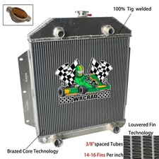 Radiator Fit 1949-1953 1950 1951 1952 Ford Cars Flathead Configuration V8 Mt Radiator Fit 1949-1953 1950 1951 1952 Ford Cars Flathead Configuration V8 Mt