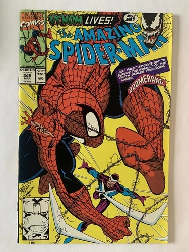 The Amazing Spider-Man #345 FN Combined Shipping~