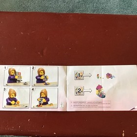Lego Juniors Disney Princess Building Manual #10723 Ariel&rsquo;s Dolphin Carriage