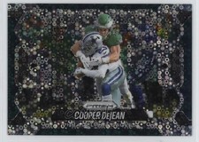 2025 Panini Prizm Lockdown! No Huddle Prizm Cooper DeJean #5 0ee
