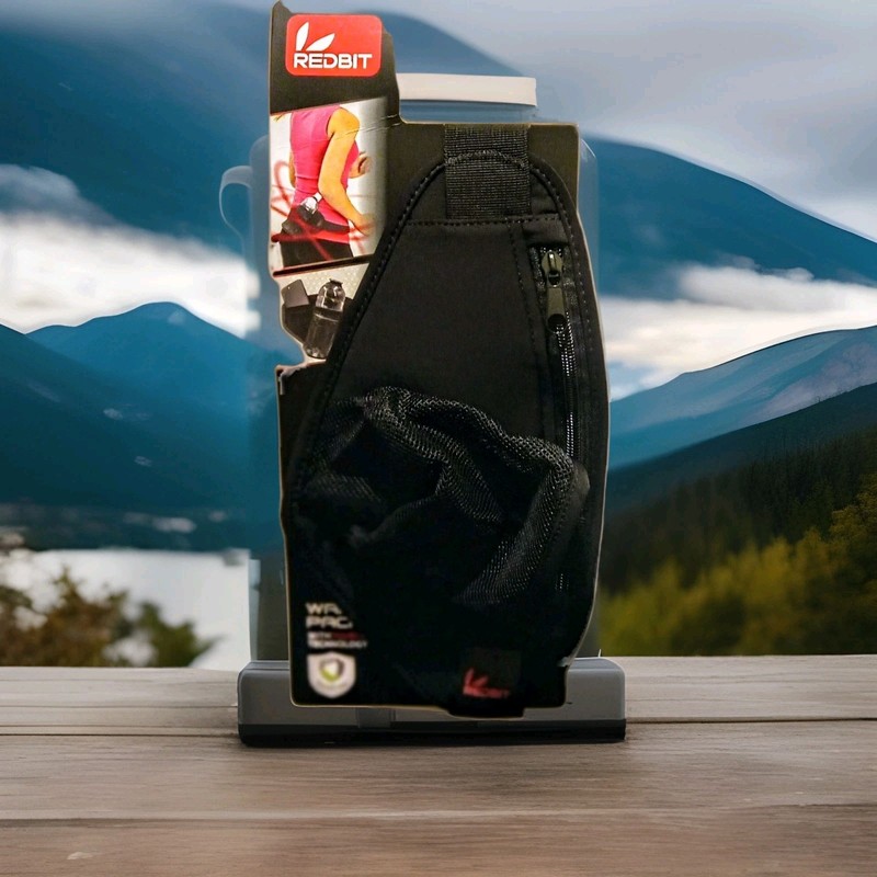 Redbit Tourion TechnologyWaistpack Bottleholder Hiking Biking Camp Workouts NWT