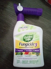 Garden Safe Fungicide 3 28-fl oz Concentrated Fungicide with hose attachment