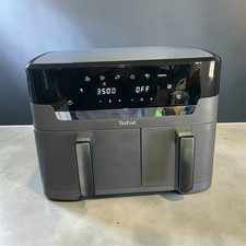 Tefal Dual Easy Fry Air Fryer 11L XXL | Dual Drawer | Digital | Family Size