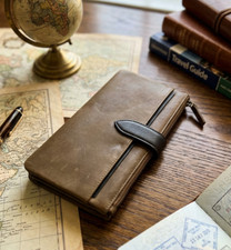 RARE  FILOFAX The Jouney Slim Size travel planner organizer and wallet -Unicorn