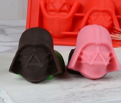 Star Wars Vader Ice Mold Ice Tray Food Mold Jello Mold Different Characters