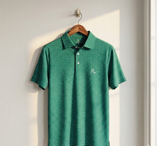 New Rhoback The Mulligan Men's Short Sleeve Performance Polo 9