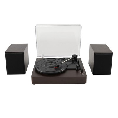 3-Speed Turntable Dekorativer Plattenspieler Split Bluetooth Vinyl Record Player