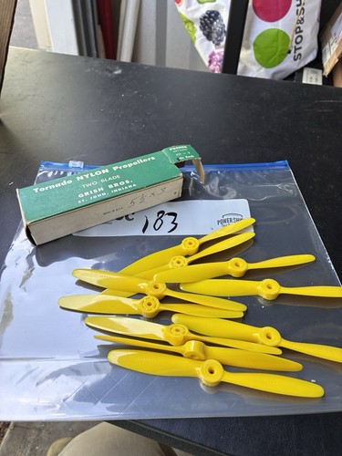 Manico Per Aereo Da Controllo Linea SIG SH544 – 1/2A .049 – Nuovo Vecchio Stock (NOS)
