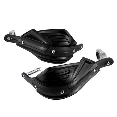 Defekt: Handprotektoren für Enduro / Motocross Handschützer XD5 sw