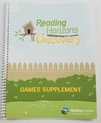 Reading Horizons Discovery Games Supplement -Homeschooling