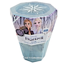 Disney Frozen 2, 48-Piece Surprise Puzzle in Plastic Gem-Shaped Case NEW SEALED