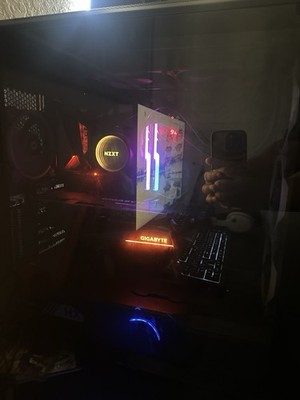 AMD Ryzen 7 5800X Gaming Desktop RTX 3080 32GB RAM 932GB SSD X570 AORUS