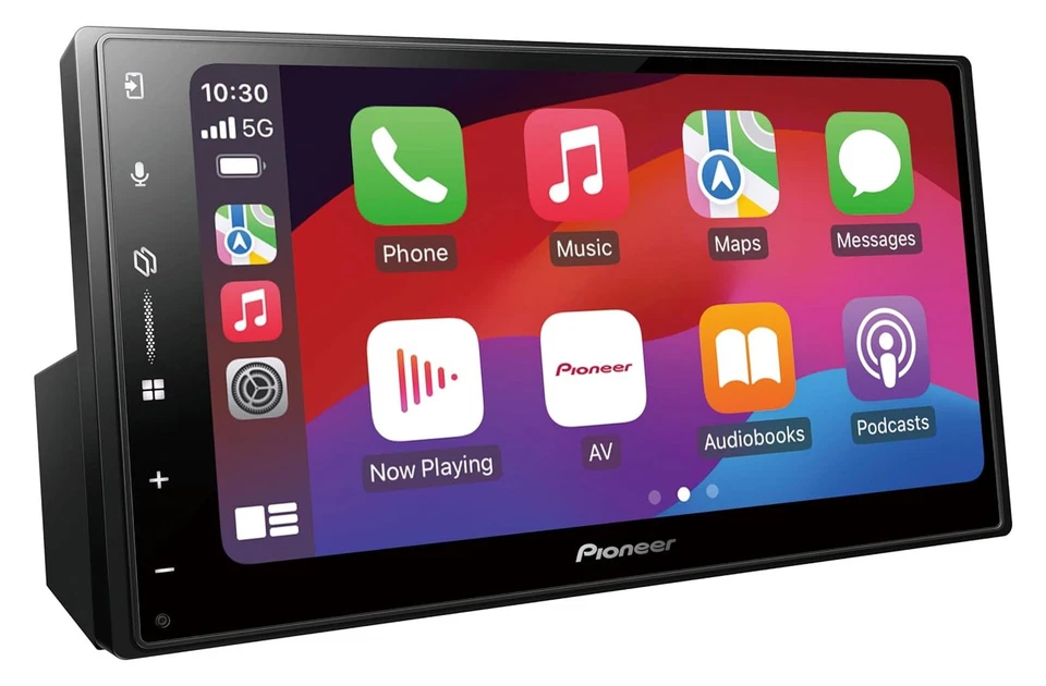 Pioneer DAB USB MP3 Bluetooth 2DIN Autoradio für Ford Fiesta 10-17 Display schwa - Bild 4 von 4