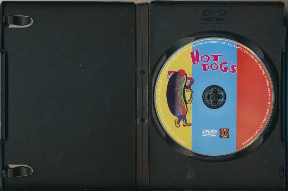 Hot Dogs aka Hot Dog Cops Harry Reems Vice Squad Comedy Rare NTSC R0 DVD OOP - Image 3 of 3