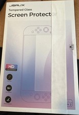 JSAUX HD 9H Tempered Glass Screen Protector for Nintendo Switch 2  3 Pack NEW 