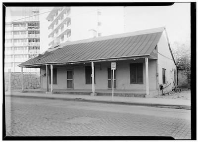 Jose Antonio Navarro House, 228 South Laredo Street, San Antonio, Bexar County,