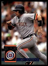 Dan Gladden 1994 Donruss #138 Detroit Tigers MLB READ FREE SHIPPING AutographDen