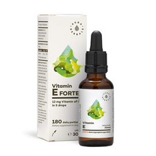 AURA HERBALS® Vitamin E Forte 900 Tropfen Öl - 30 ml (1er Pack), Gelb