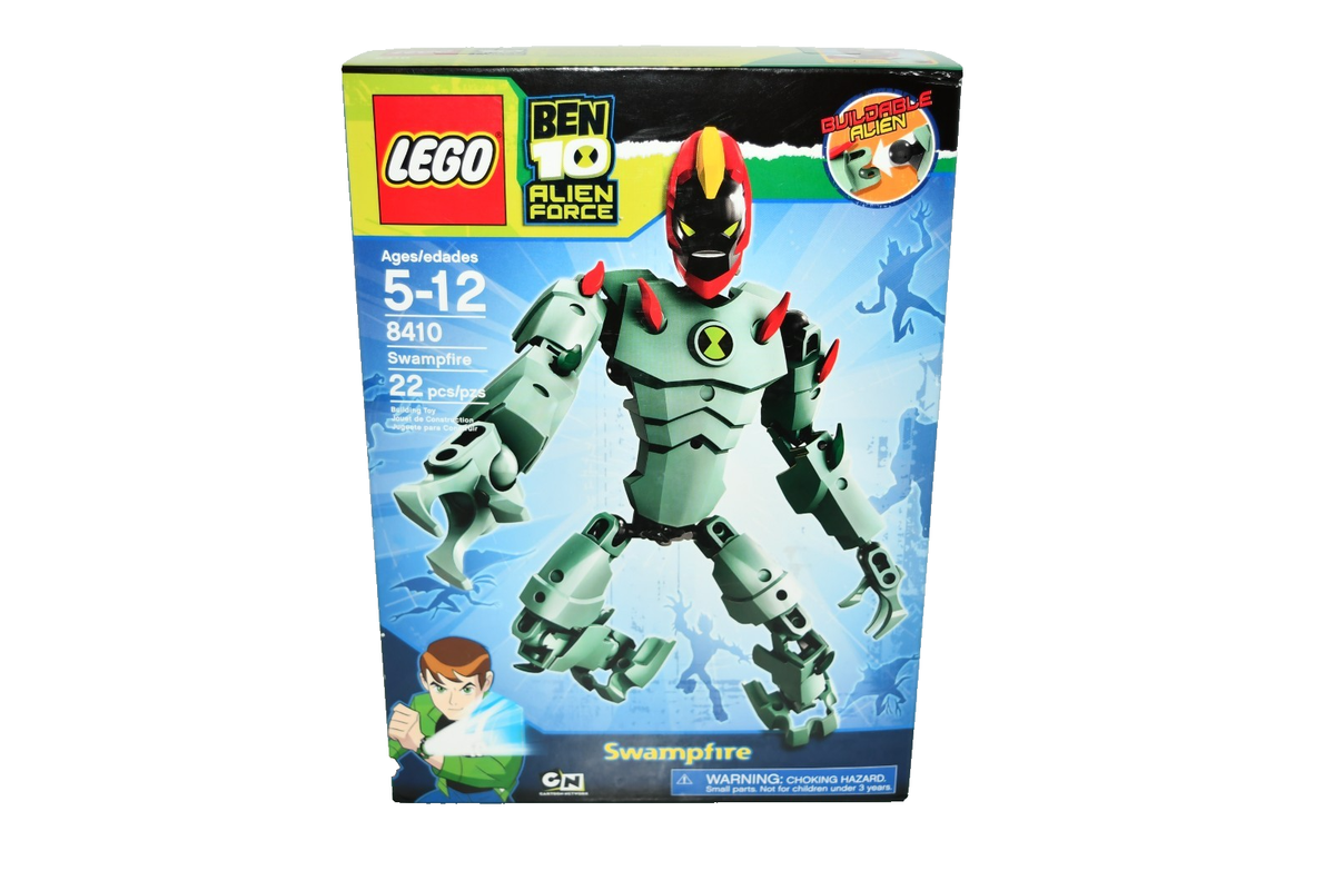 LEGO Ben 10: Alien Force: Swampfire (8410) for sale online | eBay