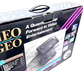 NEO GEO AES  BOXED  SNK NEOGEO AES