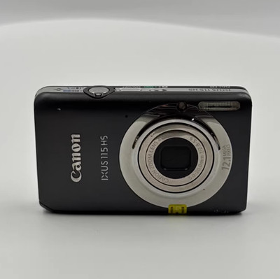Canon IXUS 115 HS 12.1MP Digital Cam Full HD Video Capture Compact Easy Use