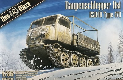 DAS WERK 1/35  Raupenschlepper Ost RSO/01 Type 470 DW 35026