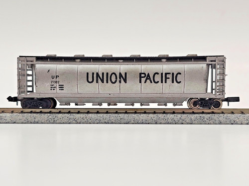 Spur N TRIX 50' CENTERFLOW HOPPER UNION PACIFIC UP 21682 | Zustand: Used