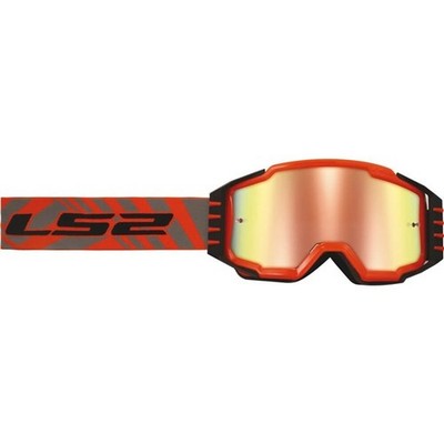 LS2 Charger Pro OTG Goggles w/ Clear Lens + Bag   Over Glasses Fit |