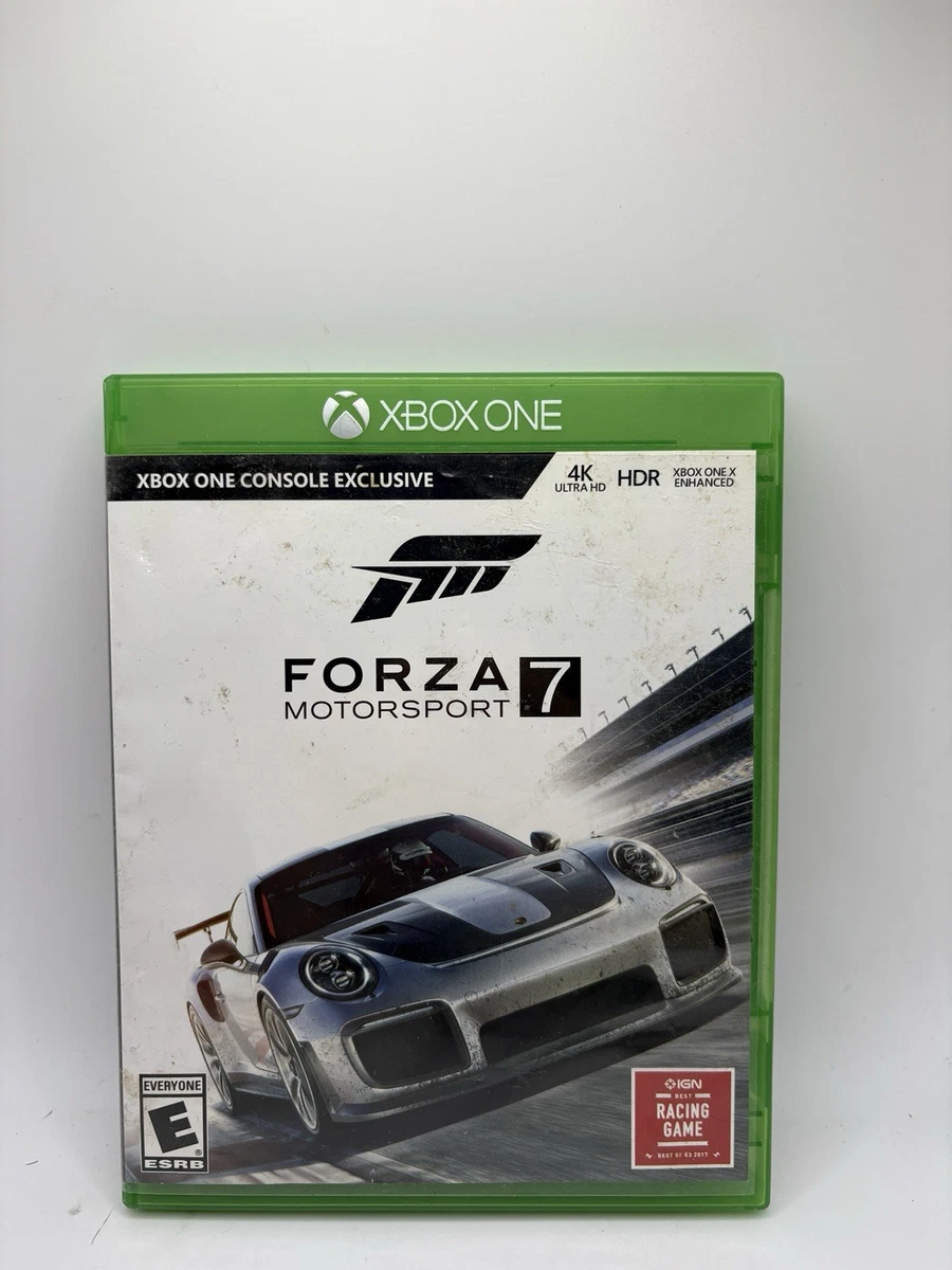 Microsoft Xbox One Forza Motorsport 7 Racing Video Games for sale