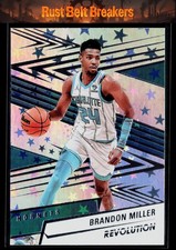 2024-25 Panini Revolution Brandon Miller #70 Astro Charlotte Hornets