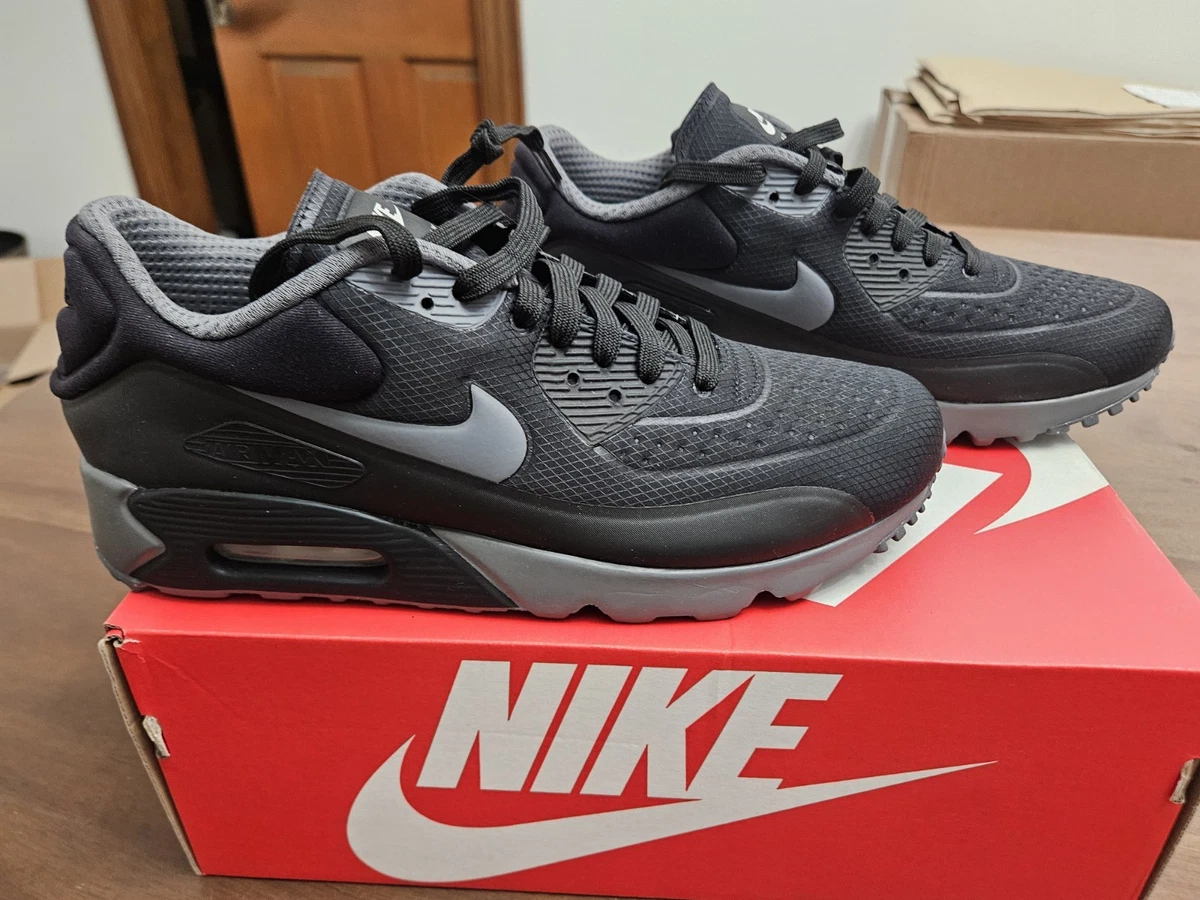 Nike Air Max 90 Ultra SE Black Dark Grey for Sale | Authenticity