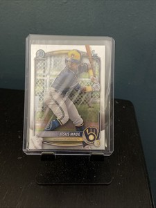 2025 Bowman - Chrome Prospects Jesus Made #BCP-50 (RC)