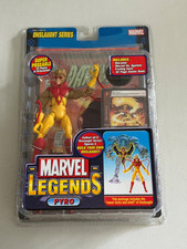 Marvel Legends BAF Onslaught Series Pyro figure w lower torso & shell NEW 2006