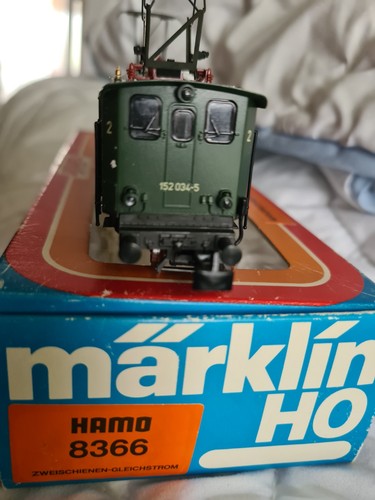 märklin HAMO 8366 E-Lok 152 H0 DC OVP digital + LED ( für Roco/Fleischmann) | Condition: Neu: Sonstige (siehe Artikelbeschreibung)
