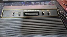 Atari 2600 CX-2600A Console Bundle Box Controller Paddles