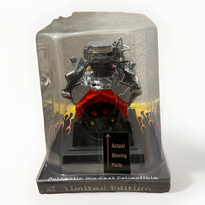 Chevy Small Block Street Rod Engine, Die-Cast Liberty Classics