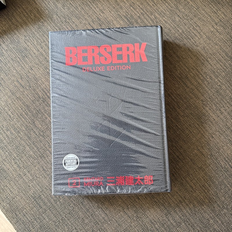 Berserk Deluxe Edition, Vol 2, Brand new sealed. English.