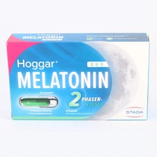Hoggar Melatonin DUO Einschlaf-Kapseln 30St - PZN 18155950