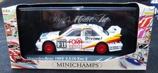 1:43 Minichamps/Pauls Model Art MERCEDES 190E-EVO2 DTM 1994 Driver: A. Bernhard