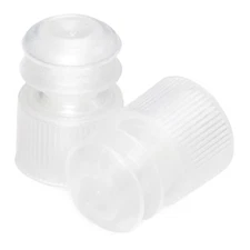 McKesson Tube Closure Flanged Plug Cap Natural Polyethylene 1000 per Bag