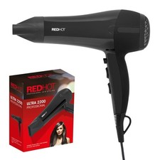 Image of Redhot Hair Styling Hairdryer 3 Heat Settings 2 Speed Unisex 2M Cord Adjustable