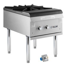 Vulcan VSP100-1 Natural Gas Stock Pot Range - 110,000 BTU