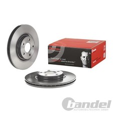 2X BREMBO BREMSSCHEIBEN 300mm INNENBELÜFTET VORNE PASSEND FÜR FORD C-MAX FOCUS