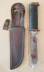Original US WW2 EGW Waterman military fighting knife