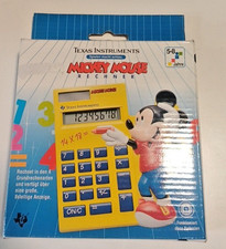 Texas Instruments Walt Disney Mickey Mouse  R...